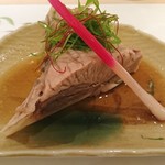 鮨 水月 - 鮪の顎の煮付け