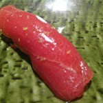 鮨 水月 - 赤身漬け