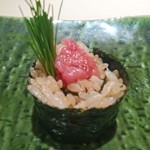 鮨 水月 - 巻き物