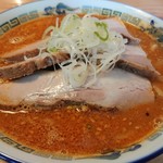 ハチドリ - 味噌ラーメン850円＋チャーシュー200円