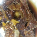 海空食堂 - 真鯛アラ炊き