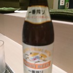 鮨 水月 - ビール
