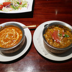 Asian Dining & Bar SAPANA - バターチキンとベジタブル