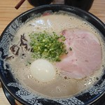 博多一幸舎 - 味玉ラーメン