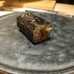 鮨 唐島 - 干瓢巻き