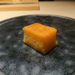 鮨 唐島 - 玉子焼き