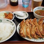 日高屋 - W餃子