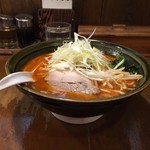 Hakodate Ramen Daimon - 180831辛味噌そば890円