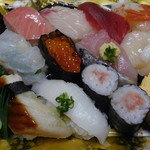 Chiyoda Sushi - 期間限定　ありがとう盛