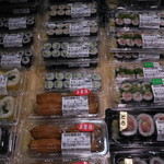 Chiyoda Sushi - 店頭の商品