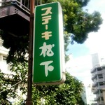 ステーキ 松下 - 