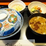 天麩羅 奈良木 - 小海老のかき揚げ丼（中）