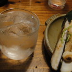 町田観光 五つ星 - 芋焼酎　五番隊　の水割り　480円