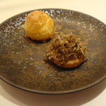 アキュイール - サマートリュフのビスケット