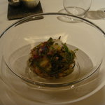 アキュイール - 高知県産鮑とトマトのジュレ