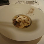 アキュイール - 天然茸のリゾット