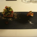 アキュイール - フォアグラのミルフィーユ仕立て