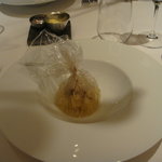 アキュイール - 淡路産鱧と松茸のポーピエット