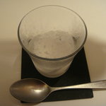 アキュイール - エルダーフラワーのグラニテ