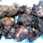 日の丸弁当 - 今日の唐揚げ　2011/8/30ver