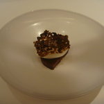 アキュイール - ショコラのテリーヌとピスターシュ