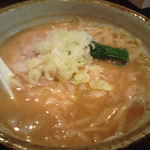 味噌ラーメン　７５０円