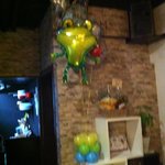 キューティー - カエルのバルーン