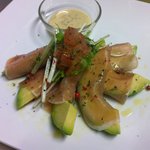 キューティー - アボカドの生ハム巻き