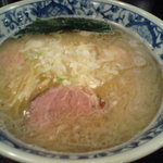 中華そば活力屋 - えび塩　７５０円
