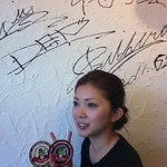 キューティー - 芸能人のサインがたくさんあります