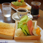 コーヒーハウス マキ - 噂のモーニング
