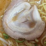 蔵八ラーメン亭 - みそラーメン 734円