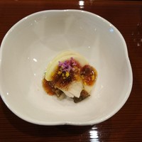 馳走 山傳 - 先付      7000円の コースです