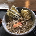 Ichi tarou - エビは食べてしまった天麩羅蕎麦