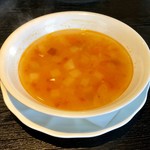 Cucina Albero - スープ。