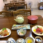 なべや旅館 - 料理写真:夕食