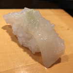 たけ江鮨 - 真イカってお値段のわりに素晴らしく旨い〜。