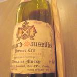 ボニュ - ポマール・ソシーユ1999　ドメーヌ・ミュシ
