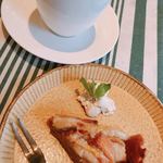 ドイスバナネイラ - 洋梨のビーガンタルト