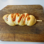 いるかきっちん - ウインナーパン(280円)