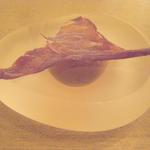 ボニュ - アミューズ（見島牛のビーフジャーキー）