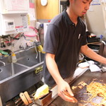 Meidai Okonomiyaki Inaka Teppan Robata Hanaya - 