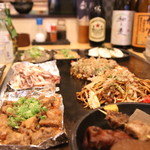 Meidai Okonomiyaki Inaka Teppan Robata Hanaya - 