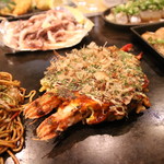 Meidai Okonomiyaki Inaka Teppan Robata Hanaya - 