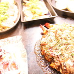 Meidai Okonomiyaki Inaka Teppan Robata Hanaya - 