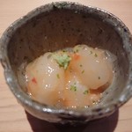 鮨 さかい - ボタンエビ