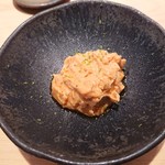 鮨 さかい - あん肝