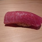 鮨 さかい - 中トロ漬け