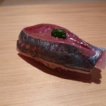 鮨 さかい - 鯵