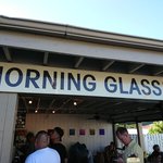 Morning Glass Coffee + Café - 入口です(2018.09)